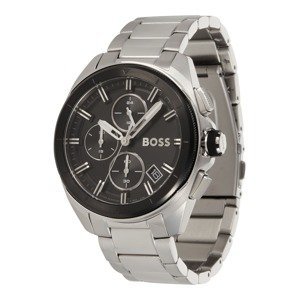 BOSS Orange Analogové hodinky  stříbrná / černá