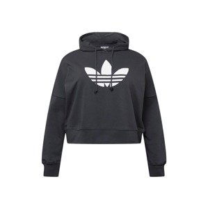 ADIDAS ORIGINALS Mikina  černá / bílá