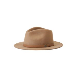 Brixton Klobouk 'MESSER FEDORA'  hnědá