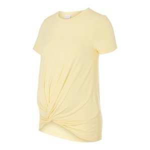 MAMALICIOUS Tričko 'Macy'  světle žlutá
