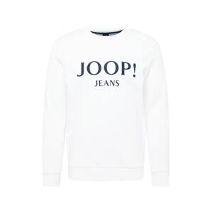 JOOP! Jeans Mikina  černá / bílá