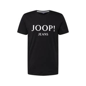 JOOP! Jeans Tričko  černá / bílá