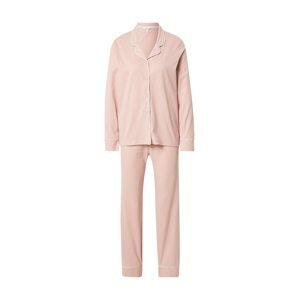 ESPRIT Pyžamo  růžová / bílá