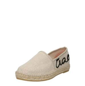 MACARENA Espadrilky 'Mar'  béžová / černá