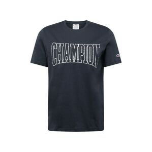 Champion Authentic Athletic Apparel Tričko  námořnická modř / bílá