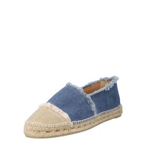 Castañer Espadrilky 'Kampala'  béžová / modrá