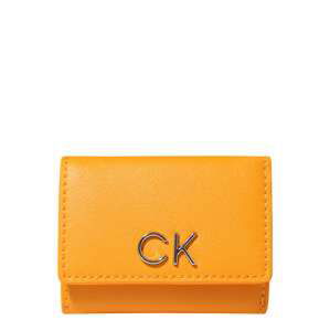 Calvin Klein Peněženka  oranžová / černá
