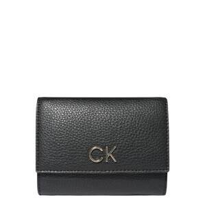 Calvin Klein Peněženka  zlatá / černá
