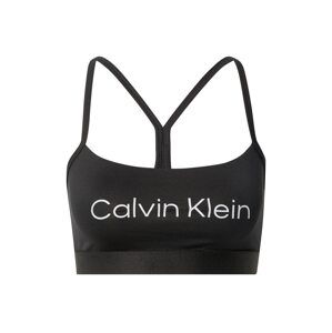 Calvin Klein Sport Sportovní podprsenka  černá / bílá