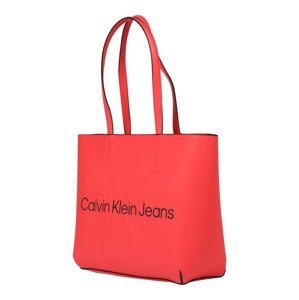 Calvin Klein Jeans Nákupní taška  černá / melounová