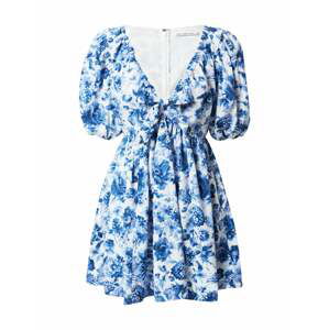 Abercrombie & Fitch Šaty  modrá / marine modrá / nebeská modř / světlemodrá / bílá