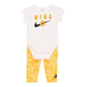 Nike Sportswear Sada 'DAISY'  zlatá / bílá / černá