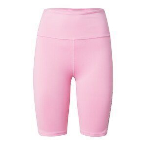 Calvin Klein Performance Sportovní kalhoty  pink / šedá