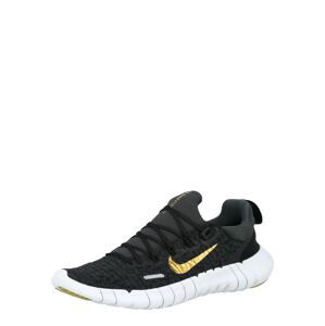 NIKE Běžecká obuv 'Free Run 5.0'  šafrán / tmavě šedá