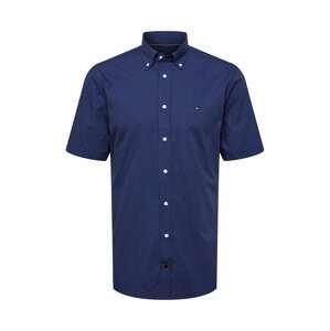 Tommy Hilfiger Tailored Košile  modrá / béžová / bílá / červená