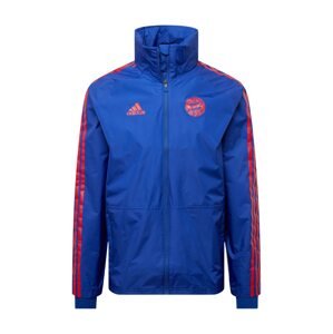 ADIDAS PERFORMANCE Sportovní bunda 'FCB'  královská modrá / červená