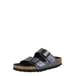 BIRKENSTOCK Pantofle 'Arizona'  černá / mix barev