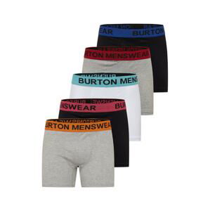 BURTON MENSWEAR LONDON Boxerky  mix barev