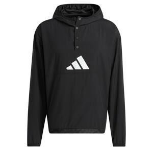 ADIDAS PERFORMANCE Sportovní svetr  černá / bílá