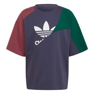 ADIDAS ORIGINALS Tričko  námořnická modř / zelená / červená / bílá