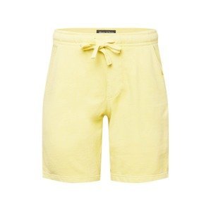 Marc O'Polo Kalhoty  pastelově žlutá
