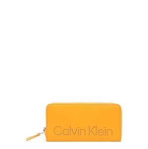 Calvin Klein Peněženka  oranžová