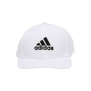 ADIDAS GOLF Sportovní kšiltovka 'TOUR SNAPBACK'  černá / bílá