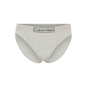 Calvin Klein Underwear Plus Kalhotky  šedá / černá