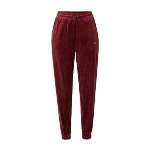 HKMX Sportovní kalhoty 'Aurelia'  vínově červená