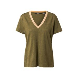 VERO MODA Tričko 'SAYA'  khaki