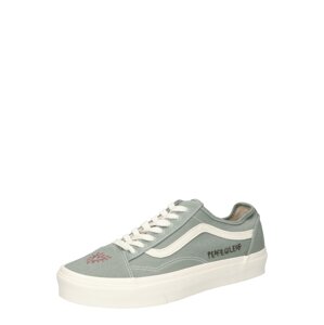 VANS Tenisky 'Old Skool'  světle zelená / tmavě červená / černá / bílá