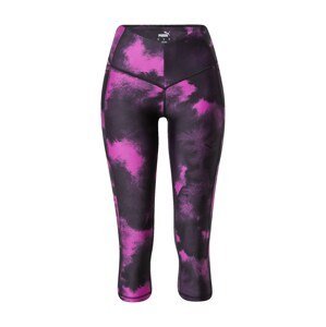 PUMA Sportovní kalhoty 'Eversculpt'  orchidej / tmavě fialová