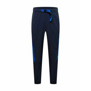 ADIDAS SPORTSWEAR Sportovní kalhoty  modrá / tmavě modrá / bílá