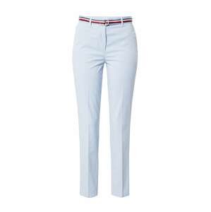 TOMMY HILFIGER Chino kalhoty 'Hailey'  námořnická modř / světlemodrá / červená / bílá