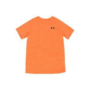 UNDER ARMOUR Funkční tričko  oranžová / černá