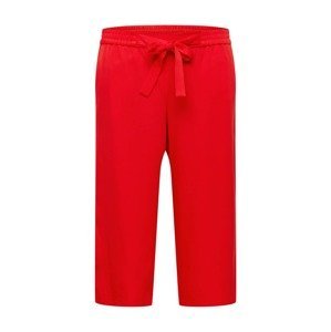 SAMOON Kalhoty  jasně červená