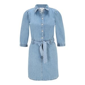 OBJECT Petite Košilové šaty  modrá džínovina