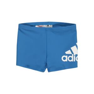 ADIDAS PERFORMANCE Sportovní plavky 'BOS'  královská modrá / bílá