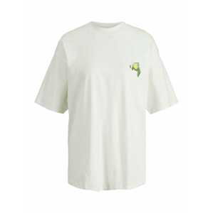 JJXX Shirt 'WILLOW'  bílá / žlutá / zelená / pink