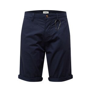 ESPRIT Chino kalhoty  námořnická modř