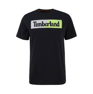 TIMBERLAND Tričko  žlutá / černá / bílá