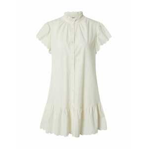 EDITED Košilové šaty 'Agnes'  krémová