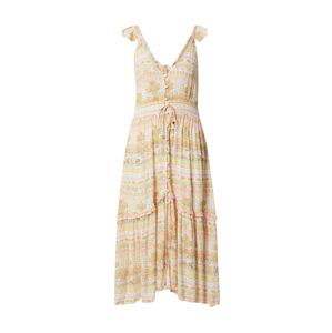 River Island Letní šaty  žlutá / olivová / oranžová / růžová / bílá