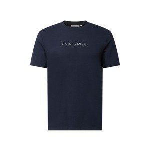 Calvin Klein Tričko  námořnická modř / bílá / černá