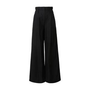 Guido Maria Kretschmer Collection Kalhoty s puky 'Sofie'  černá