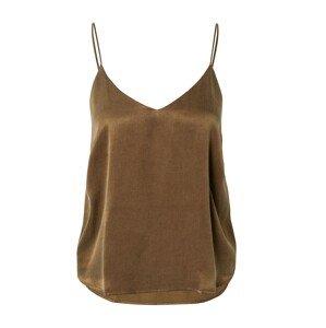 Guido Maria Kretschmer Collection Top 'Stella'  khaki