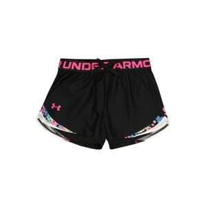 UNDER ARMOUR Sportovní kalhoty 'Play Up'  černá / mix barev