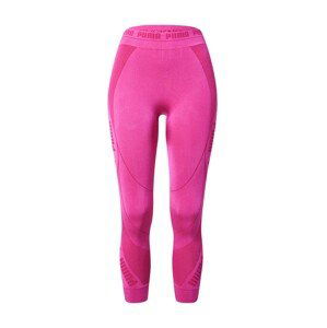 PUMA Sportovní kalhoty  fuchsiová / pink