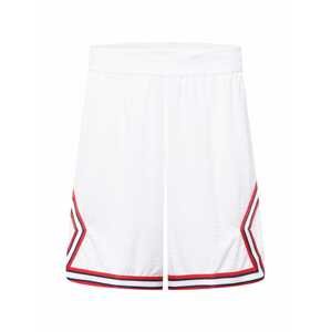 NIKE Sportovní kalhoty  bílá / červená / námořnická modř