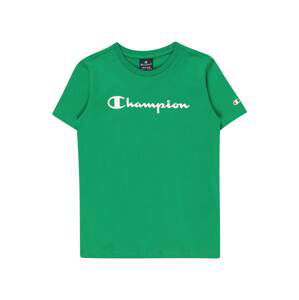 Champion Authentic Athletic Apparel Tričko  zelená / červená / bílá